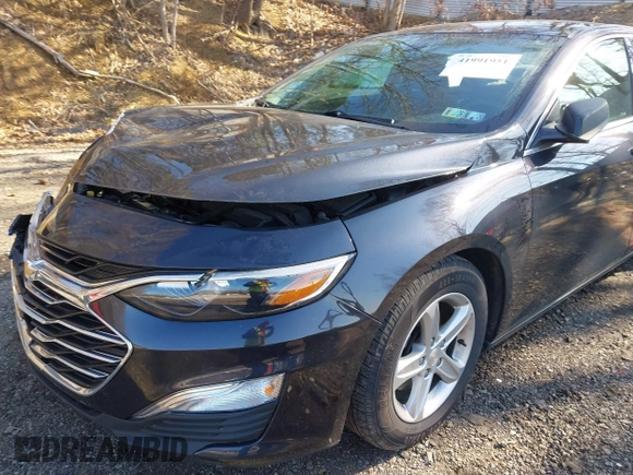 2022 Chevrolet Malibu LS with VIN 1G1ZB5ST6NF212064, listed as a IAAI auction lot 41991951 with 31,907 mi miles and . Bid and sale history available at DreamBid. Image 18.