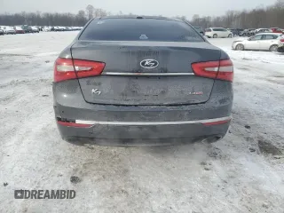 2014 Kia Cadenza Premium with VIN KNALN4D74E5128214, listed as a Copart auction lot 87692675 with 159,014 mi miles and Salvage Title. Bid and sale history available at carsss.com. Image 6.