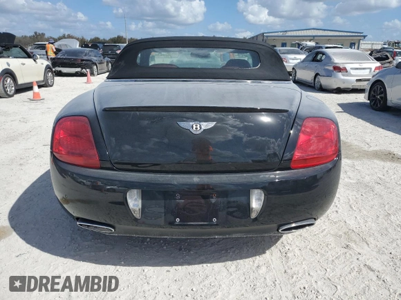 2011 Bentley Continental GT with VIN SCBDP3ZA1BC067897, listed as a Copart auction lot 74782274 with Not Provided miles and Salvage Title. Bid and sale history available at DreamBid. Image 6.