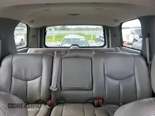 2005 Chevrolet Tahoe LT z VIN 1GNEC13T45J204205, wystawiony jako Copart lot #58231285 z przebiegiem 269 966 mil mil oraz Czysty tytuł • Clean title. Historia ofert i sprzedaży dostępna na DreamBid. Obrazek 10.