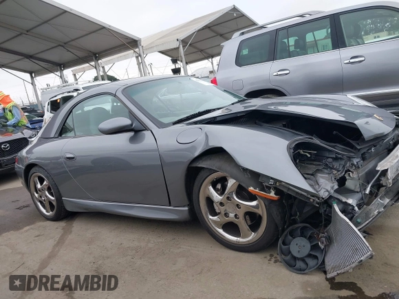 2001 Porsche 911 with VIN WP0CA29951S653789, listed as a IAAI auction lot 42333738 with 67,126 mi miles and . Bid and sale history available at DreamBid. Image 14.