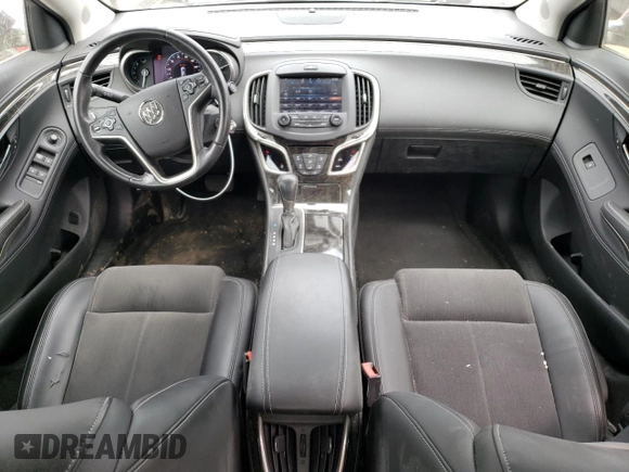 2014 Buick LaCrosse with VIN 1G4GA5G30EF119501, listed as a Copart auction lot 61633534 with 152,805 mi miles and Salvage Title. Bid and sale history available at carsss.com. Image 8.