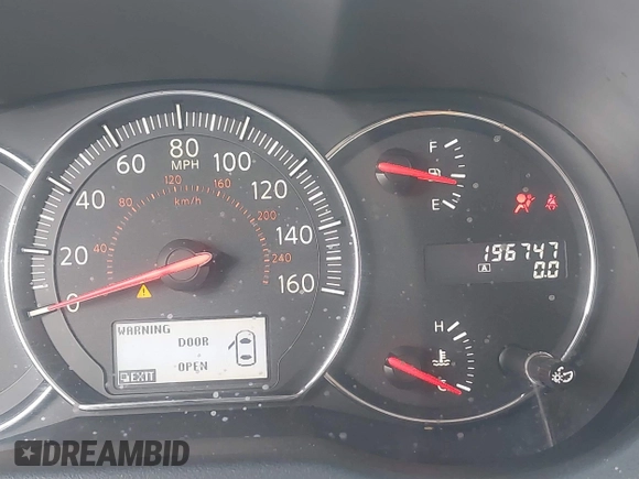 2014 Nissan Maxima SV with VIN 1N4AA5AP5EC499187, listed as a IAAI auction lot 42094212 with 196,747 mi miles and . Bid and sale history available at DreamBid. Image 7.
