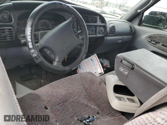 1998 Dodge 2500 with VIN 1B7KF2369WJ237365, listed as a Copart auction lot 46075325 with 139,724 mi miles and Salvage Title. Bid and sale history available at DreamBid. Image 8.