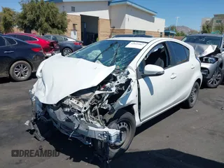2015 Toyota Prius One with VIN JTDKDTB34F1112714, listed as a IAAI auction lot 42019567 with 163,411 mi miles and . Bid and sale history available at carsss.com. Image 22.