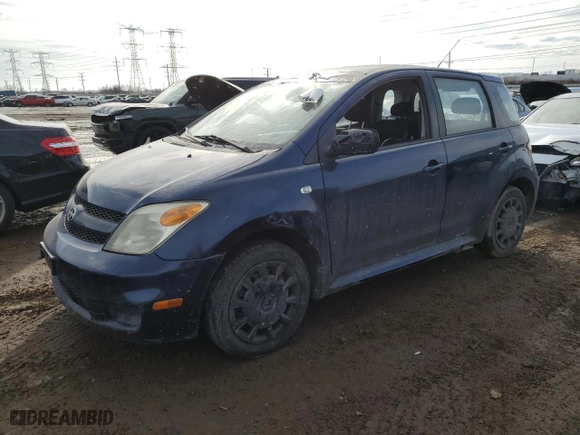 2006 Scion xA with VIN JTKKT624760168397, listed as a Copart auction lot 46460285 with NaN miles and Salvage Title. Bid and sale history available at carsss.com. Image 1.