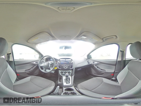 2014 Ford Focus SE with VIN 1FADP3K24EL131957, listed as a Copart auction lot 50464655 with 117,800 mi miles and Salvage Title. Bid and sale history available at carsss.com. Image 13.