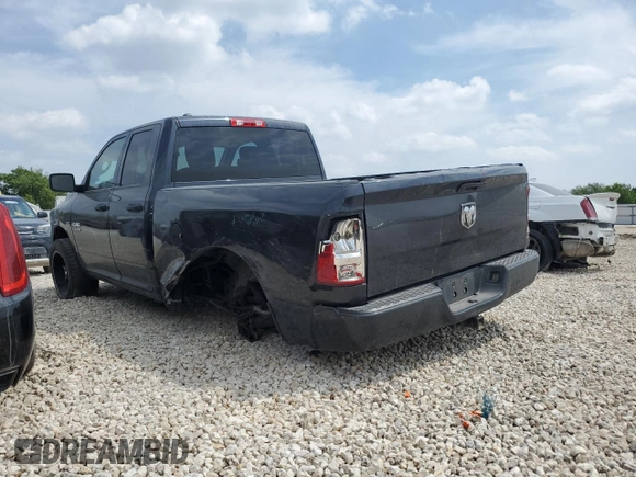 2018 Ram 1500 Express z VIN 1C6RR6FT6JS216921, wystawiony jako Copart lot #52891955 z przebiegiem 143 371 mil mil oraz Szkoda całkowita • Salvage title. Historia ofert i sprzedaży dostępna na DreamBid. Obrazek 2.