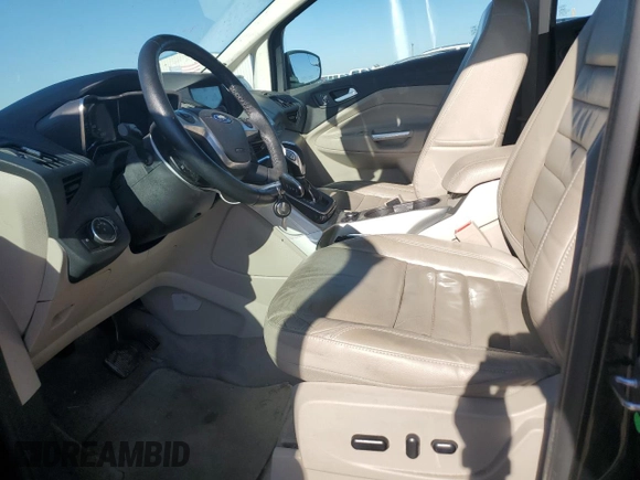 2015 Ford C-Max Energi SEL with VIN 1FADP5CUXFL112830, listed as a Copart auction lot 67725864 with 64,700 mi miles and Salvage Title. Bid and sale history available at carsss.com. Image 7.