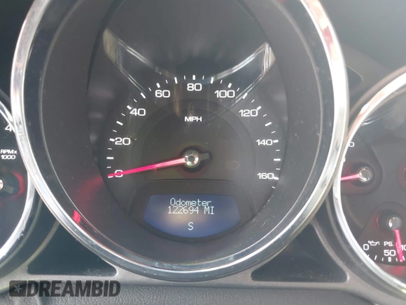 2011 Cadillac CTS Premium with VIN 1G6DP1ED8B0125123, listed as a IAAI auction lot 41917120 with 122,694 mi miles and . Bid and sale history available at carsss.com. Image 7.