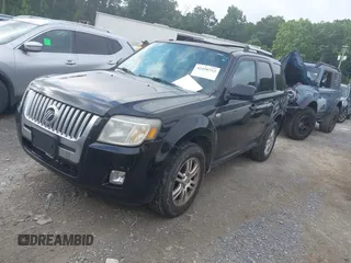 2009 Mercury Mariner Premier with VIN 4M2CU97749KJ15320, listed as a IAAI auction lot 42450753 with 182,172 mi miles and . Bid and sale history available at DreamBid. Image 17.