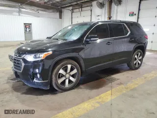 2019 Chevrolet Traverse LT Leather with VIN 1GNEVHKW0KJ298187, listed as a Copart auction lot 49052085 with 48,426 mi miles and Salvage Title. Bid and sale history available at carsss.com. Image 1.
