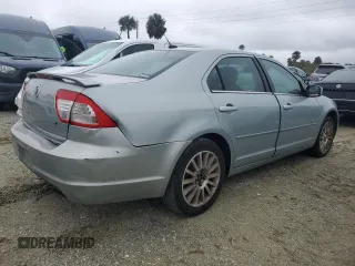 2007 Mercury Milan Premier with VIN 3MEHM08Z67R626333, listed as a Copart auction lot 74704054 with 0 mi miles and Salvage Title. Bid and sale history available at carsss.com. Image 3.