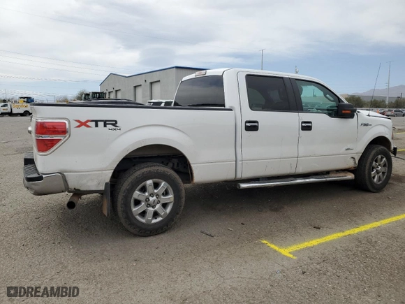 2014 Ford F-150 XL with VIN 1FTFW1ET4EFC20795, listed as a Copart auction lot 50784845 with 283,202 mi miles and Salvage Title. Bid and sale history available at carsss.com. Image 3.
