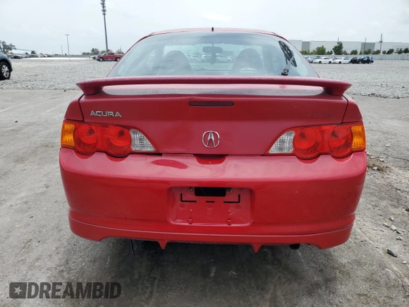 2004 Acura RSX with VIN JH4DC54894S006068, listed as a Copart auction lot 59603365 with 170,805 mi miles and Salvage title. Bid and sale history available at DreamBid. Image 6.