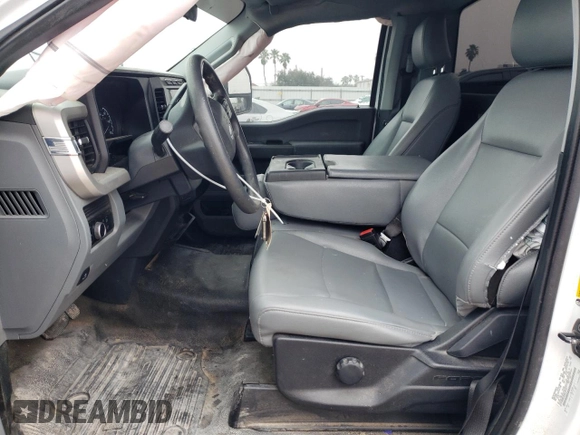 2023 Ford F-250 XL с VIN 1FTBF2AA6PEC61110, выставлен на аукционе Copart как лот 42923555 с пробегом 51 108 миль миль и Списание • Salvage title. История ставок и продаж доступна на DreamBid. Изображение 7.