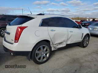 2011 Cadillac SRX Turbo Premium Collection with VIN 3GYFNKE66BS540737, listed as a Copart auction lot 79471324 with 178,353 mi miles and Salvage title. Bid and sale history available at DreamBid. Image 3.