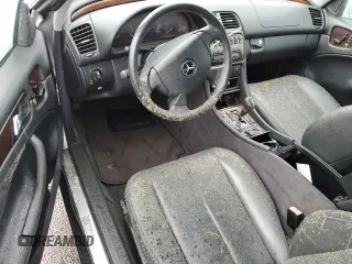 1999 Mercedes-Benz CLK 320/430 with VIN WDBLK65GXXT023566, listed as a Copart auction lot 73857834 with Not Provided miles and Salvage Title. Bid and sale history available at DreamBid. Image 8.
