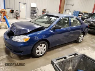 2007 Toyota Corolla CE with VIN 1NXBR32E07Z868068, listed as a Copart auction lot 53716415 with 275,556 mi miles and Non Repairable. Bid and sale history available at carsss.com. Image 1.
