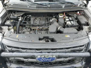 2016 Ford Police Interceptor Utility z VIN 1FM5K8AR8GGA97151, wystawiony jako Copart lot #58217185 z przebiegiem Nie podano mil oraz Szkoda całkowita • Salvage title. Historia ofert i sprzedaży dostępna na DreamBid. Obrazek 11.