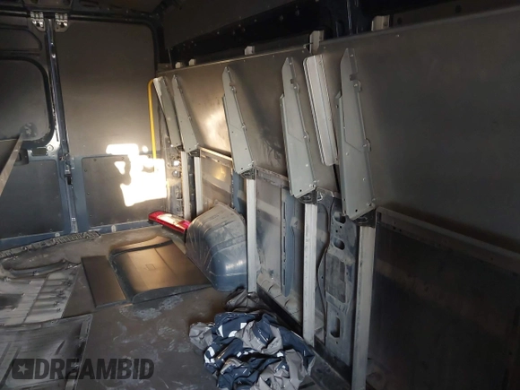 2020 Ram ProMaster Cargo with VIN 3C6URVJG0LE112638, listed as a IAAI auction lot 40284270 with 61,443 mi miles and . Bid and sale history available at carsss.com. Image 8.