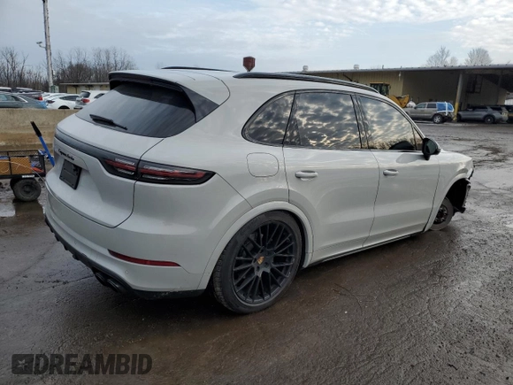 2022 Porsche Cayenne Turbo с VIN WP1AF2AY3NDA44446, выставлен на аукционе Copart как лот 42290675 с пробегом 20 446 миль миль и Списание • Salvage title. История ставок и продаж доступна на DreamBid. Изображение 3.