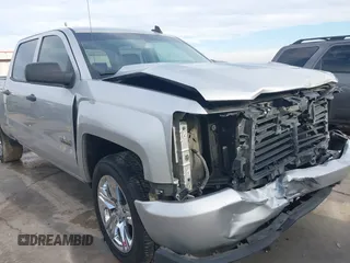 2018 Chevrolet Silverado 1500 Custom with VIN 3GCPCPEC5JG315178, listed as a IAAI auction lot 41467798 with 104,207 mi miles and . Bid and sale history available at DreamBid. Image 17.