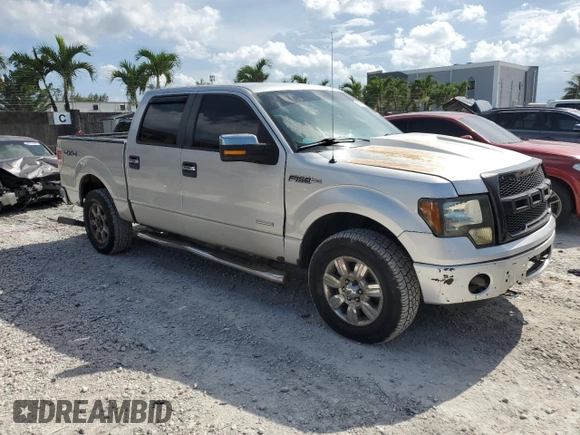 2011 Ford F-150 XLT z VIN 1FTFW1ET3BFC25031, wystawiony jako Copart lot #64101605 z przebiegiem 197 941 mil mil oraz Czysty tytuł • Clean title. Historia ofert i sprzedaży dostępna na DreamBid. Obrazek 4.