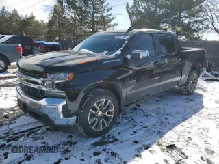 2022 Chevrolet Silverado 1500 LT with VIN 3GCPWCED5NG216424, listed as a Copart auction lot 44067555 with 69,121 mi miles and Non Repairable. Bid and sale history available at DreamBid. Image 1.