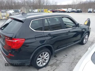 2011 BMW X3 28i with VIN 5UXWX5C59BL701386, listed as a IAAI auction lot 42273925 with 129,863 mi miles and . Bid and sale history available at DreamBid. Image 4.