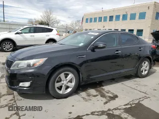 2015 Kia Optima LX with VIN 5XXGM4A72FG414653, listed as a Copart auction lot 50071995 with 207,099 mi miles and Salvage title. Bid and sale history available at DreamBid. Image 1.