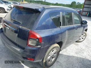 2014 Jeep Compass Sport with VIN 1C4NJCBA4ED594103, listed as a IAAI auction lot 42035379 with 127,161 mi miles. Bid and sale history available at carsss.com. Image 4.