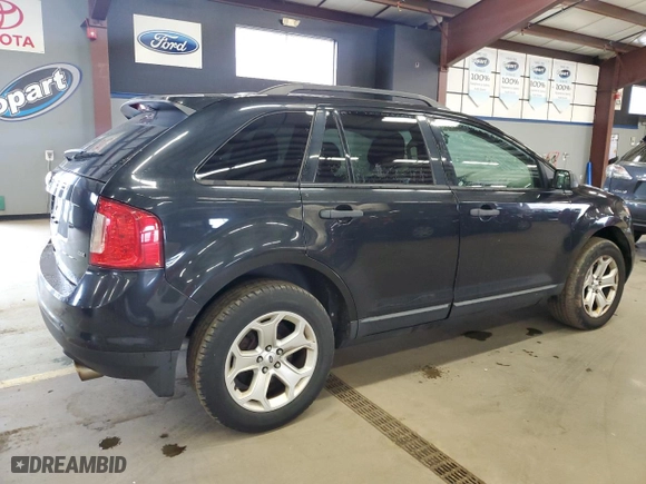 2013 Ford Edge SE with VIN 2FMDK4GC7DBB55941, listed as a Copart auction lot 49914435 with 278,066 mi miles and Clean Title. Bid and sale history available at carsss.com. Image 3.