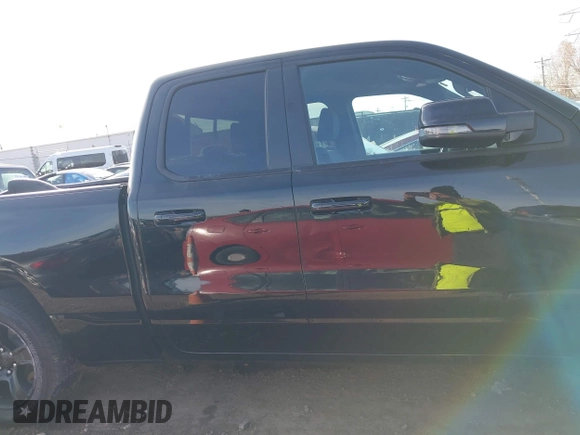2023 Ram 1500 Big Horn with VIN 1C6SRFBT6PN526761, listed as a IAAI auction lot 40678990 with 8,367 mi miles. Bid and sale history available at carsss.com. Image 13.
