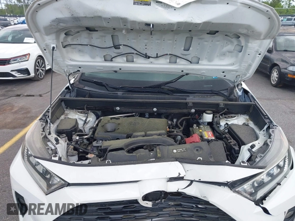 2019 Toyota RAV4 XLE with VIN 2T3W1RFV5KC028164, listed as a IAAI auction lot 42002503 with 79,346 mi miles. Bid and sale history available at carsss.com. Image 10.