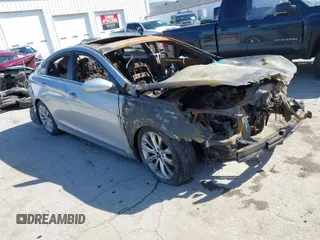 2012 Hyundai Sonata Limited with VIN 5NPEC4AB6CH421913, listed as a IAAI auction lot 40550972 with Not Provided miles and . Bid and sale history available at carsss.com. Image 1.
