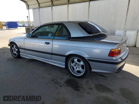 1998 BMW 3 Series M3 with VIN WBSBK033XWEC39667, listed as a Copart auction lot 47055975 with 166,997 mi miles and Clean Title. Bid and sale history available at carsss.com. Image 2.