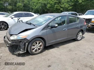 2010 Honda Insight EX with VIN JHMZE2H78AS018319, listed as a Copart auction lot 62223015 with 109,374 mi miles and Salvage title. Bid and sale history available at DreamBid. Image 1.
