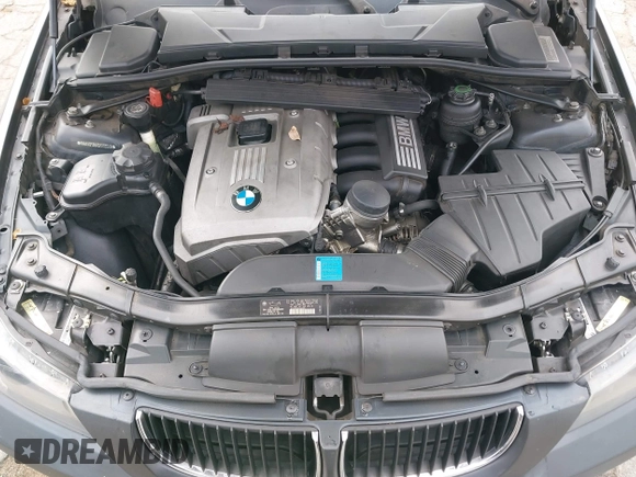 2006 BMW 3 Series 325i with VIN WBAVB135X6KX33048, listed as a IAAI auction lot 42415615 with 205,421 mi miles and . Bid and sale history available at DreamBid. Image 10.