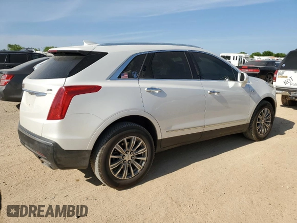 2018 Cadillac XT5 Luxury AWD z VIN 1GYKNDRS9JZ183136, wystawiony jako Copart lot #51107245 z przebiegiem 151 328 mil mil oraz Czysty tytuł • Clean title. Historia ofert i sprzedaży dostępna na DreamBid. Obrazek 3.