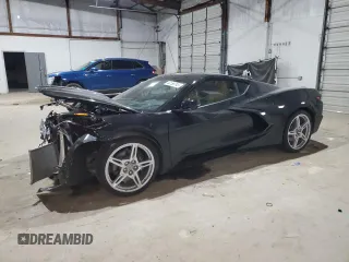 2020 Chevrolet Corvette 2LT with VIN 1G1Y72D44L5100660, listed as a Copart auction lot 48156745 with 22,308 mi miles and Salvage Title. Bid and sale history available at carsss.com. Image 1.