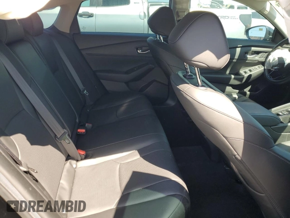 2023 Honda Accord EX-L with VIN 1HGCY2F6XPA066641, listed as a Copart auction lot 53861405 with 7,390 mi miles and Salvage title. Bid and sale history available at DreamBid. Image 10.