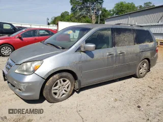 2006 Honda Odyssey EX-L with VIN 5FNRL38756B128228, listed as a Copart auction lot 54794865 with 222,963 mi miles and Clean title. Bid and sale history available at DreamBid. Image 1.