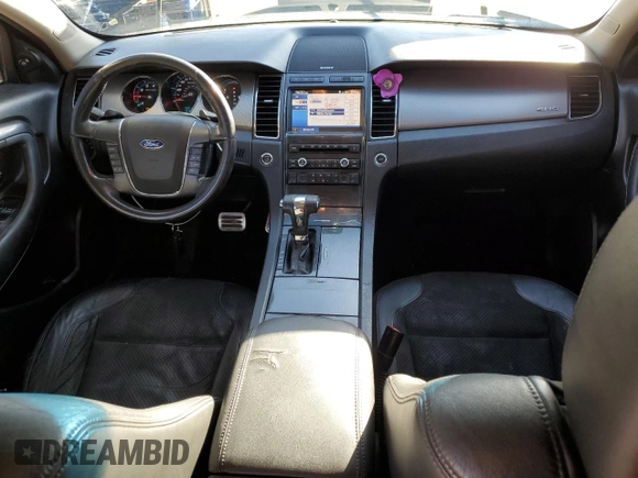 2011 Ford Taurus SHO with VIN 1FAHP2KT6BG128180, listed as a Copart auction lot 47462885 with 128,403 mi miles and Salvage Title. Bid and sale history available at DreamBid. Image 8.
