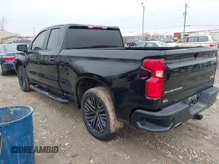 2019 Chevrolet Silverado 1500 RST with VIN 1GCRYEED9KZ297860, listed as a IAAI auction lot 41959093 with 102,996 mi miles and . Bid and sale history available at DreamBid. Image 3.