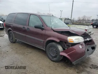 2008 Chevrolet Uplander LS with VIN 1GNDV23W68D208975, listed as a Copart auction lot 85909034 with Not Provided miles and Non Repairable. Bid and sale history available at DreamBid. Image 4.