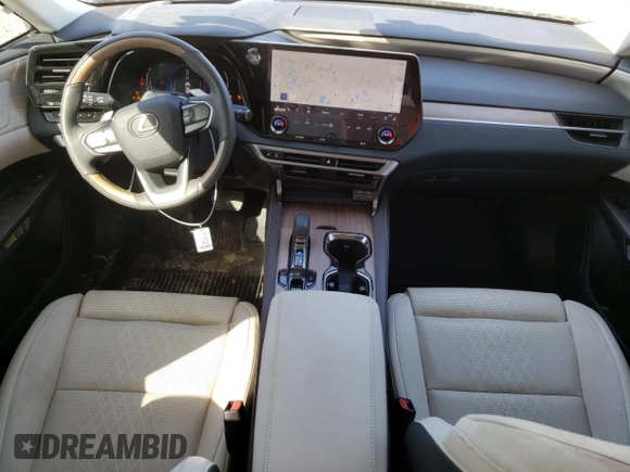 2023 Lexus RX with VIN 2T2BAMBA4PC007824, listed as a Copart auction lot 45815134 with 17,291 mi miles. Bid and sale history available at carsss.com. Image 8.