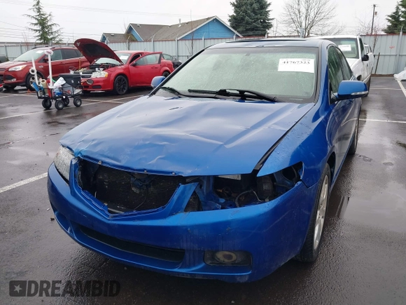 2004 Acura TSX w/Navigation with VIN JH4CL96914C021165, listed as a IAAI auction lot 41767323 with 144,071 mi miles. Bid and sale history available at carsss.com. Image 6.