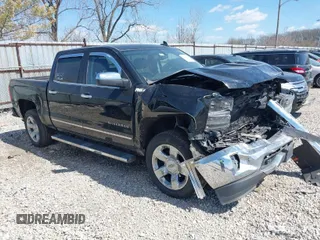 2018 Chevrolet Silverado 1500 LTZ with VIN 3GCUKSEC9JG469059, listed as a IAAI auction lot 41903377 with 140,245 mi miles. Bid and sale history available at carsss.com. Image 1.