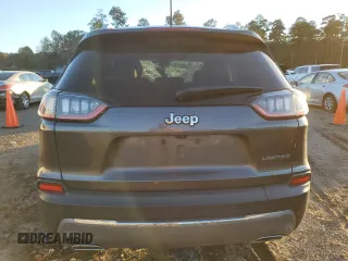 2021 Jeep Cherokee Limited with VIN 1C4PJLDX1MD179720, listed as a Copart auction lot 83869104 with 108,362 mi miles and Salvage title. Bid and sale history available at DreamBid. Image 6.
